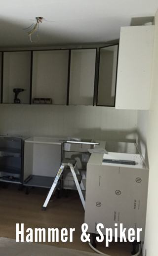 Kjøkken fra HTH, montert i bolig på Dale i Kristiansund.